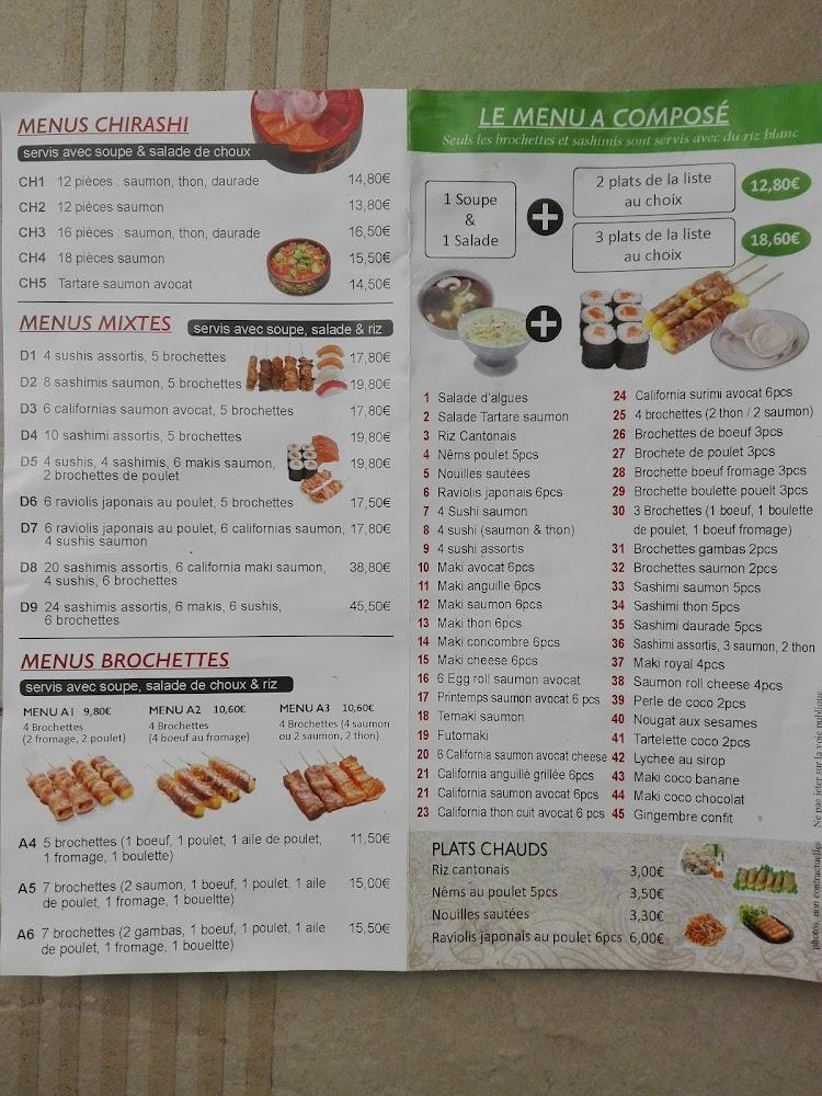 Léo d'Or - Menu Image 1