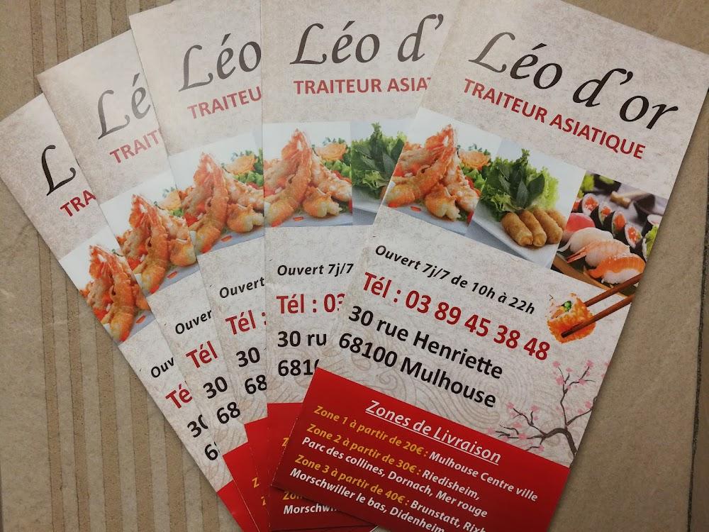 Léo d'Or - Menu Image 4