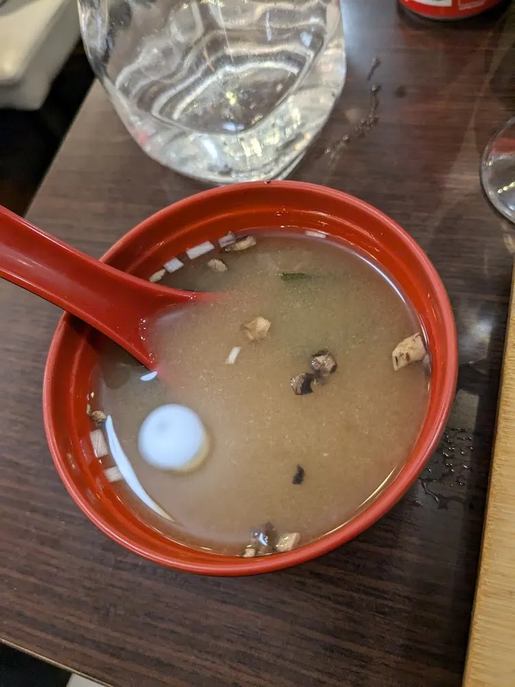 Soupe Miso Soup
